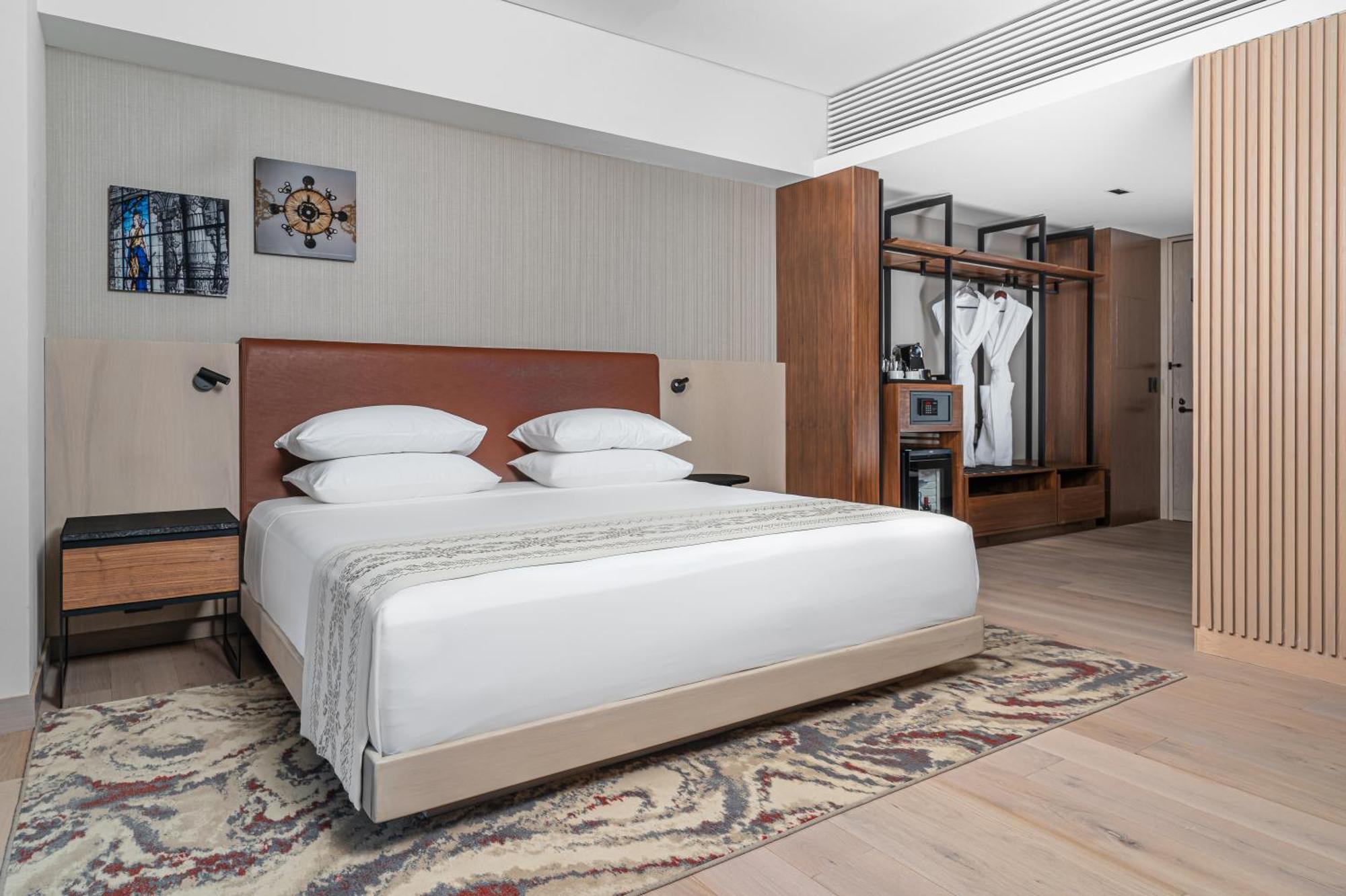 Hyatt Regency Mexico City Insurgentes Wtc 외부 사진