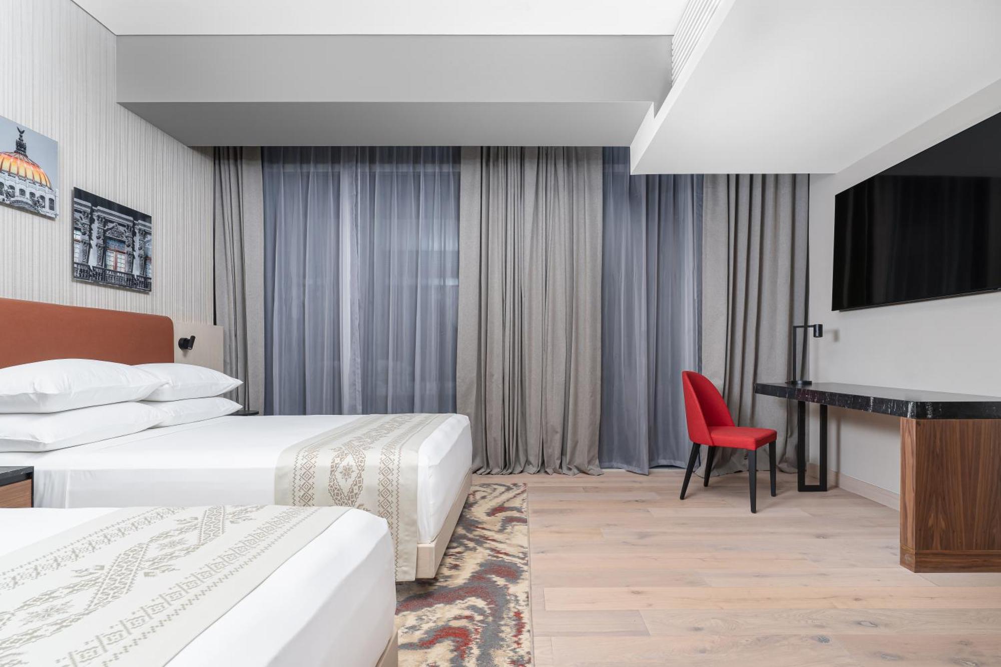 Hyatt Regency Mexico City Insurgentes Wtc 외부 사진