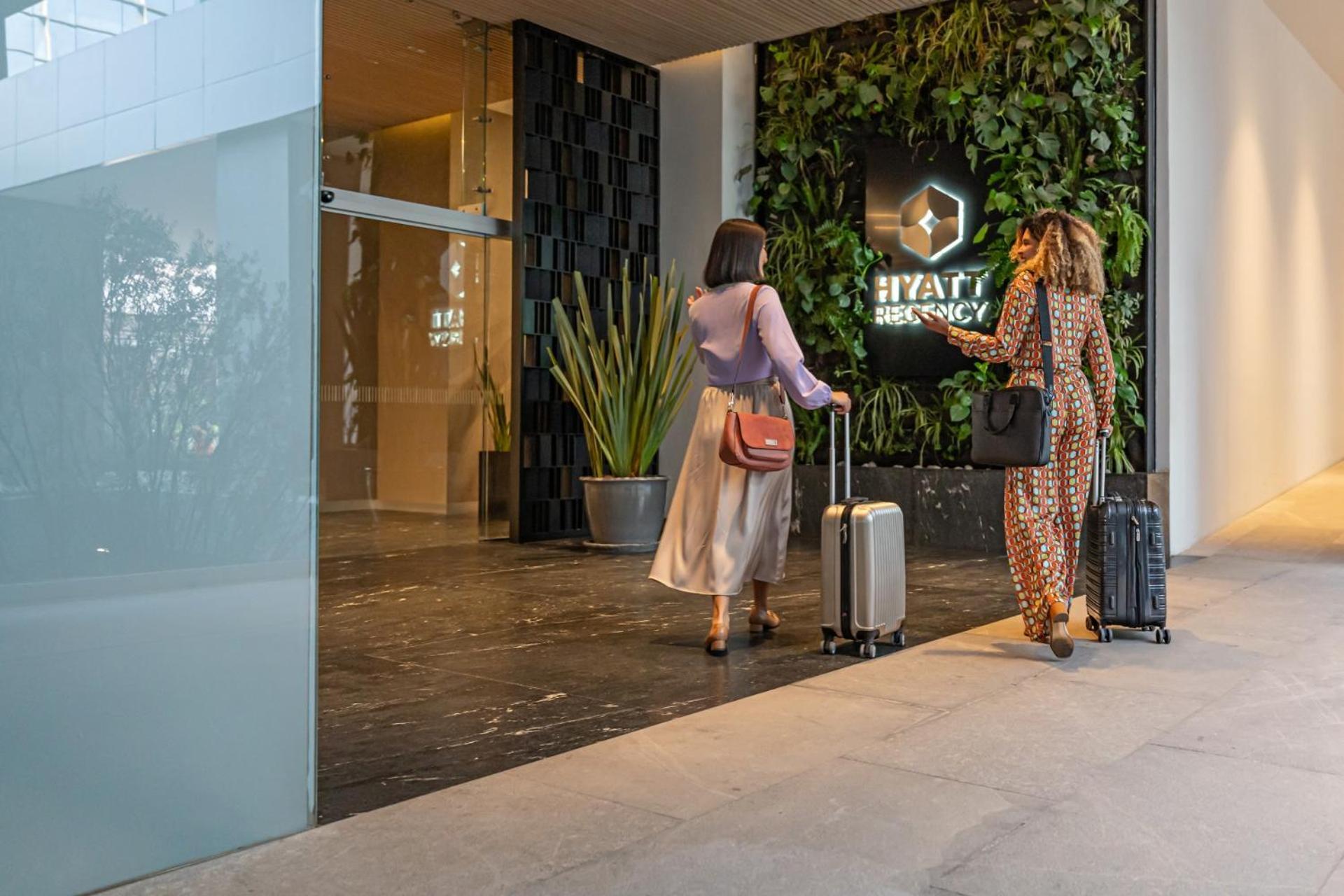Hyatt Regency Mexico City Insurgentes Wtc 외부 사진